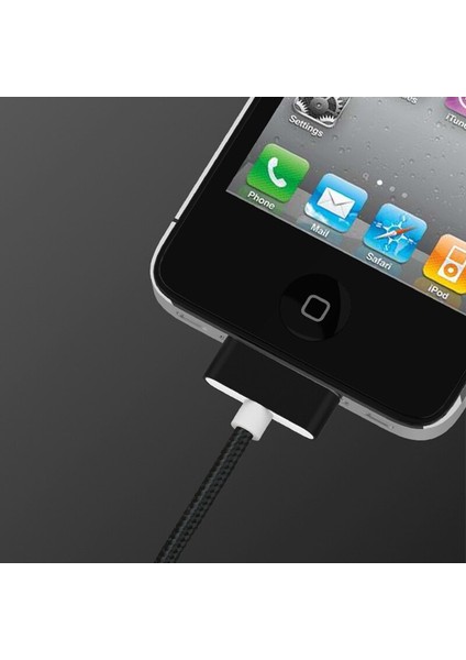 30 Pin USB Kablosu iPhone 4 S 4 3gs iPad 1 2 3 Ipod Nano Itouch Şarj Kablosu Hızlı Şarj Veri Senkronizasyon Adaptör Kablosu (Yurt Dışından)