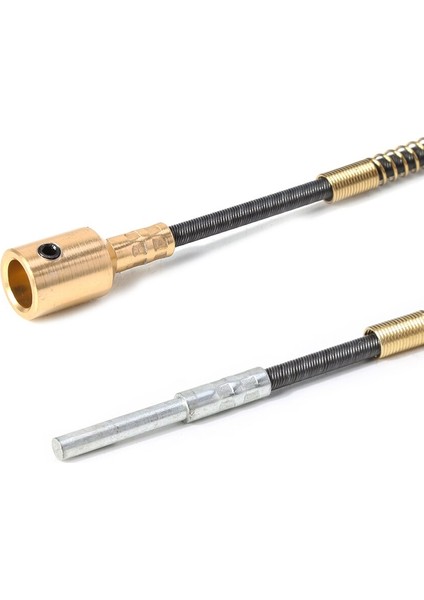 Adet 98 cm Yay Kaplamalı Pim Tipi Metal Boru Kablo Dremel Döner Öğütücü Esnek Mil Büyük Değer (Yurt Dışından)
