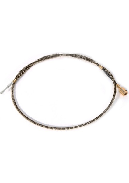 Adet 98 cm Yay Kaplamalı Pim Tipi Metal Boru Kablo Dremel Döner Öğütücü Esnek Mil Büyük Değer (Yurt Dışından)