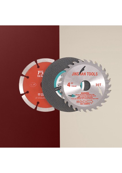 Adet/takım Metal Kesme Diski Parlatma Tekerleği Ahşap Testere Bıçağı Biyel Elektrikli Matkap Açılı Taşlama Aksesuarları (Yurt Dışından) indirimleri