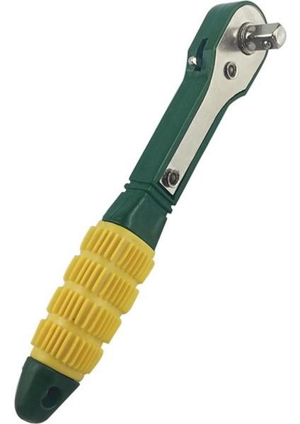6.35MM 1/4 Inç Mini Kafa Tornavida Kutup Cırcır Soket Anahtarı Onarım Aracı (Yurt Dışından)