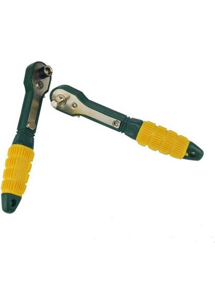 6.35MM 1/4 Inç Mini Kafa Tornavida Kutup Cırcır Soket Anahtarı Onarım Aracı (Yurt Dışından)