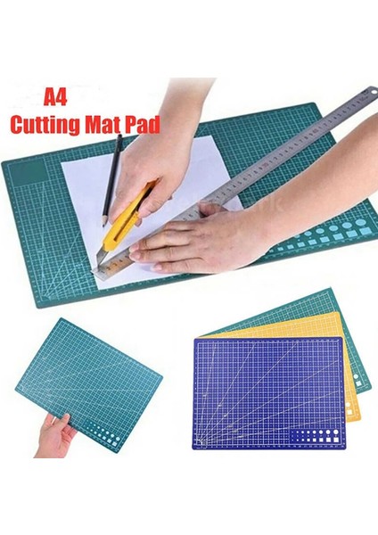 Adet A4 Kesme Mat Pad Patchwork Kesim Pedi Patchwork Araçları Diy Aracı Kesme Tahtası Çift Taraflı Kendini Iyileştiren Kesme Pedi (Yurt Dışından) modelleri