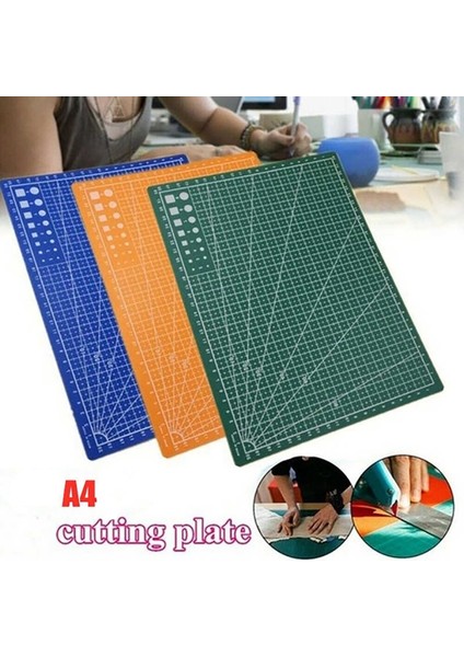 Adet A4 Kesme Mat Pad Patchwork Kesim Pedi Patchwork Araçları Diy Aracı Kesme Tahtası Çift Taraflı Kendini Iyileştiren Kesme Pedi (Yurt Dışından) indirimleri
