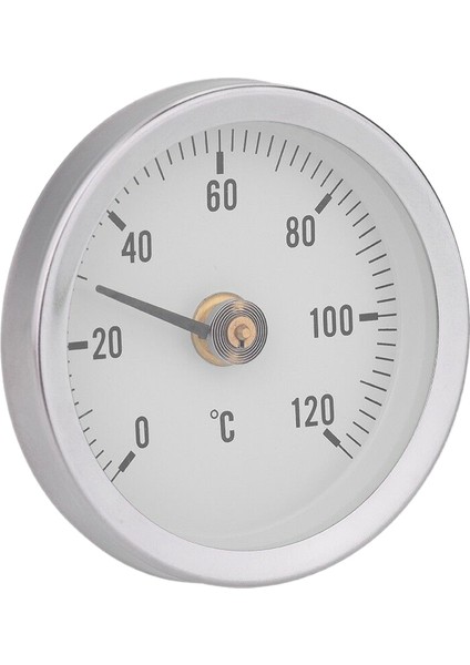 TS-W50A Termometre Sıcak Su Borusu Bimetal Sıcaklık Ölçer (Yurt Dışından) modelleri