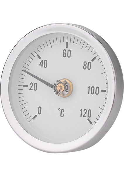 TS-W50A Termometre Sıcak Su Borusu Bimetal Sıcaklık Ölçer (Yurt Dışından) fırsatları