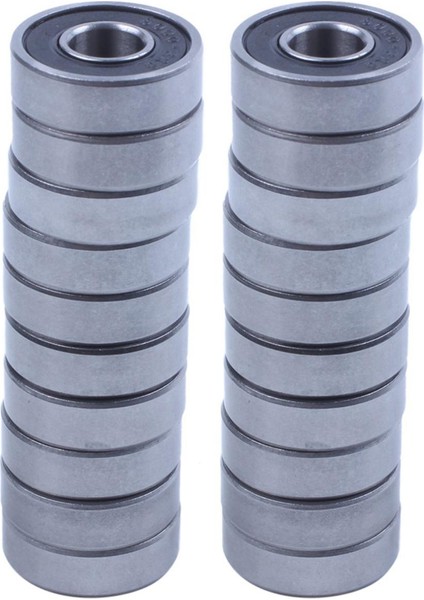 20 Adet 6000RS Korumalı Sabit Bilyalı Radyal Rulmanlar 10MMX26MMX8MM (Yurt Dışından)