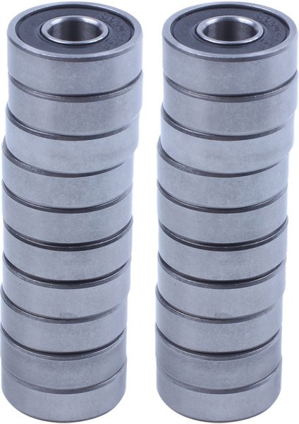 20 Adet 6000RS Korumalı Sabit Bilyalı Radyal Rulmanlar 10MMX26MMX8MM (Yurt Dışından)