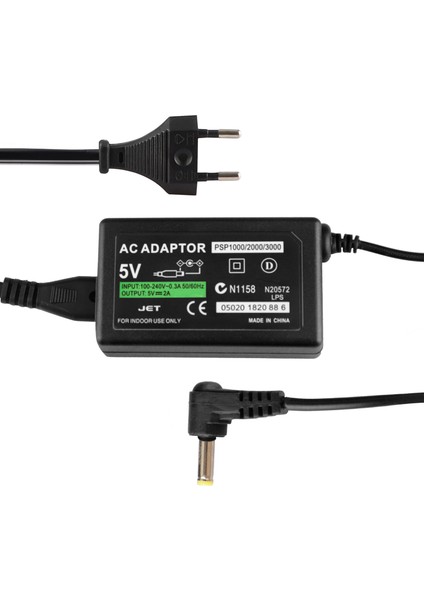 Psp Şarj Cihazı, Sony PSP-110 PSP-1001 Psp 1000 / Psp Slim Lite 2000 / Psp 3000 Değiştirme ile Uyumlu Ac Adaptör Duvar Şarj Cihazı (Yurt Dışından) indirimleri