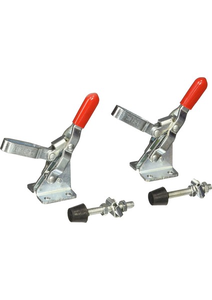 Flyeer 2 Adet 50 kg 110 kg U-Bar Flanş 101A Dikey Tabanlı Marangoz Kelepçesi (Yurt Dışından)