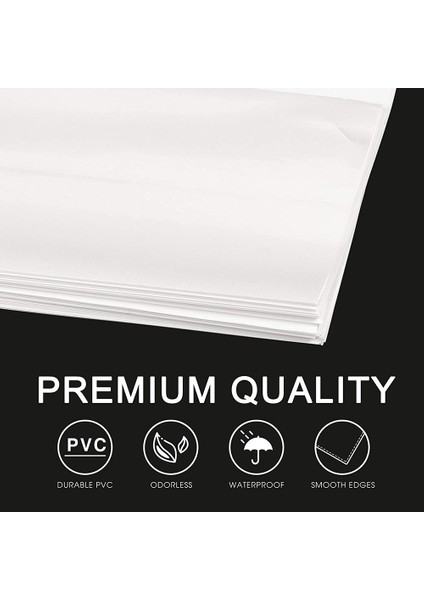 30 Adet Süblimasyon Shrink Wrap Film, 3 Boyutlu Isı Transferi Shrink Film Shrink Wrap Çanta Beyaz Wrap Kupa, Bardak, Bardak (Yurt Dışından)