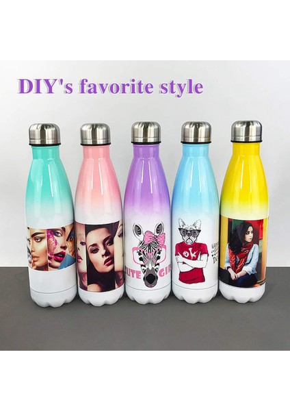 30 Adet Süblimasyon Shrink Wrap Film, 3 Boyutlu Isı Transferi Shrink Film Shrink Wrap Çanta Beyaz Wrap Kupa, Bardak, Bardak (Yurt Dışından)