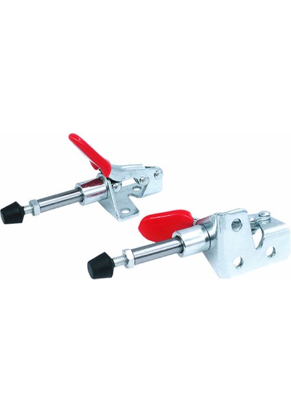 1/4 Adet GH-301AM Manivelalı Kelepçe Mandalı Itme Çekme Eylemi Hızlı Bırakma El Aleti (Yurt Dışından)
