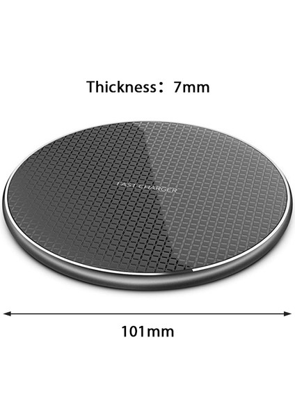 iPhone 11 Xs Xr 8 Plus Için Hızlı Kablosuz Şarj Cihazı Samsun-G 20W Hızlı Şarj Pedi (Yurt Dışından) modelleri