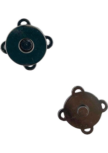 Mıknatıslı Dikilebilir Çanta Kilidi (Füme)