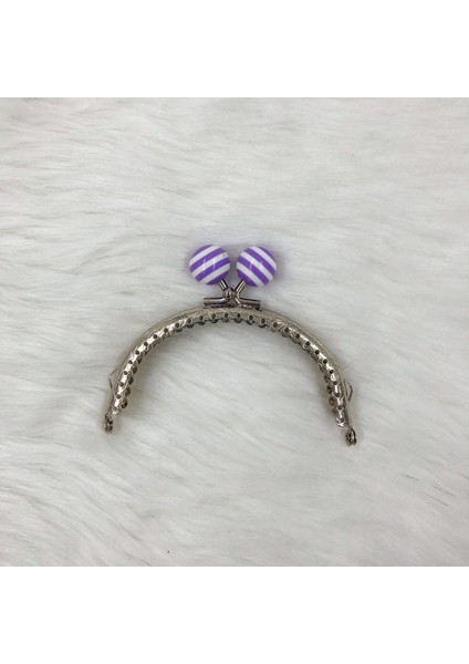 Boncuklu Dikilebilir Çanta Klipsi Model 2