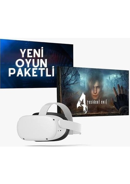 Quest 2 128 GB Kablosuz Vr Sanal Gerçeklik Gözlüğü - G fiyatları