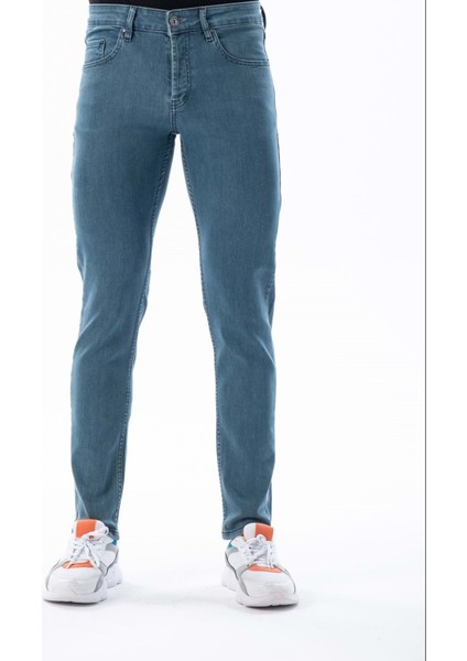 Digital Jeans Dar Kesim Slim Fit Erkek Açık Yeşil Kot Pantolon fiyatları