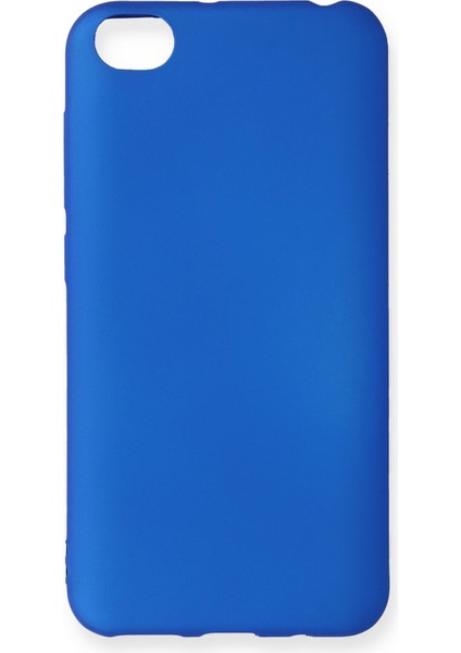 Xiaomi Redmi Go Kılıf Premium Rubber Silikon - Mavi 323106