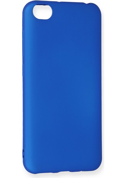 Xiaomi Redmi Go Kılıf Premium Rubber Silikon - Mavi 323106