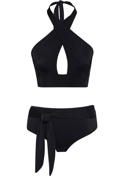 Çapraz Bikini Takım