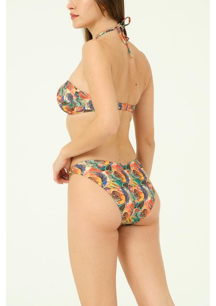 Straplez Aksesuarlı Bikini Takım modelleri