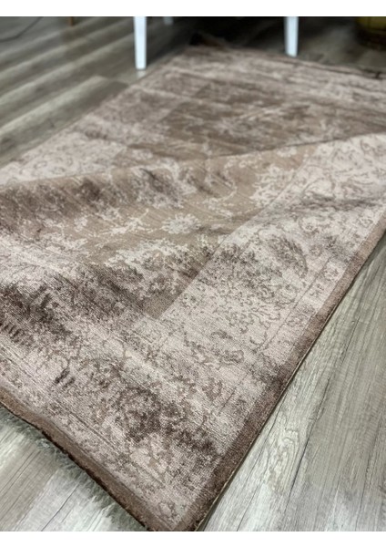 Hoom Rugs Overdye 501 Vizon Doğal Bambu Viskon Halı