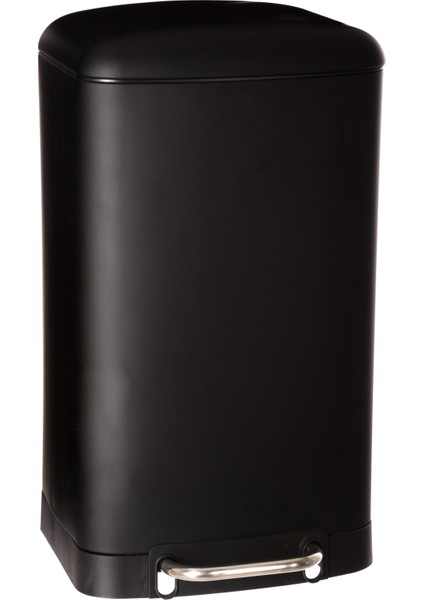 Simply Smart Ariane 30 Lt Metal Çöp Kovaları Siyah