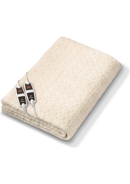 Ub 56 Teddy Isıtmalı Yatak Altı Çift Kişilik