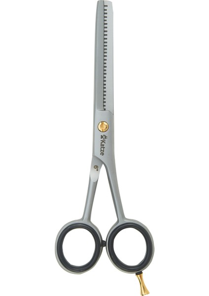 Stallion 1040-6030 6" Mat Ara Kesim Makası Kuaför Makası Saç Bıyık Makası