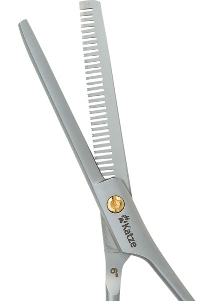 Stallion 1040-6030 6" Mat Ara Kesim Makası Kuaför Makası Saç Bıyık Makası fırsatları