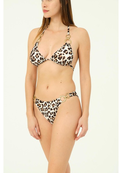 Üçgen Aksesuarlı Brezilya Bikini Takım modelleri