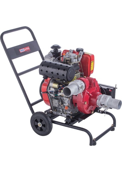 Yüksek Basınçlı Dizel Su Motoru 3'' (Marşlı)