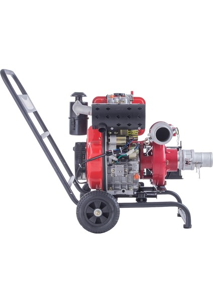 Yüksek Basınçlı Dizel Su Motoru 3'' (Marşlı)