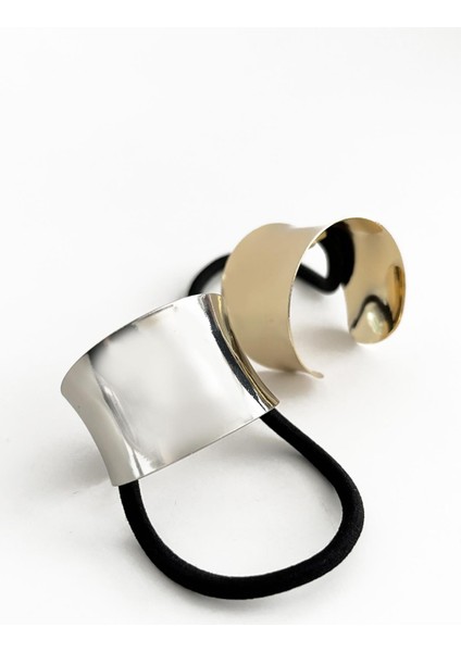 Glossy Metal At Kuyruğu Tokası 2'li Paket fiyatları