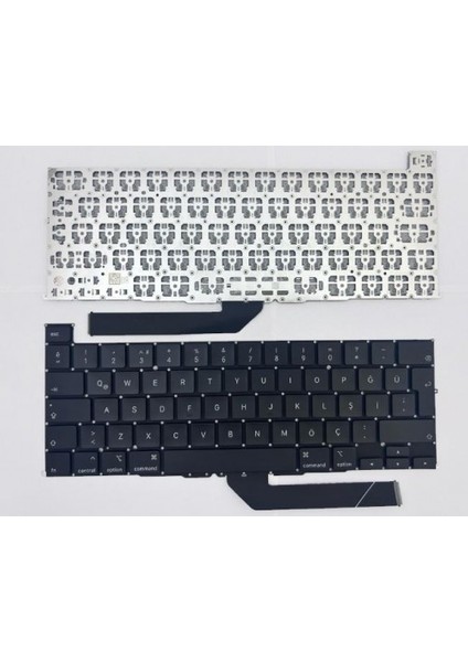 Apple Macbook Pro 16 Inch A2141 Notebook Klavyesi