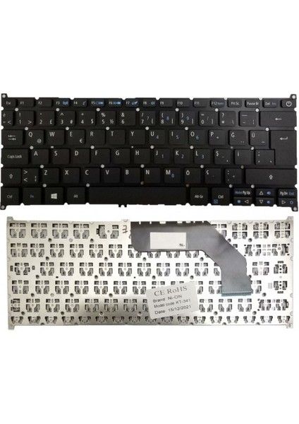 Acer Swift 3 SF314-52 SF314-52G Notebook Klavyesi