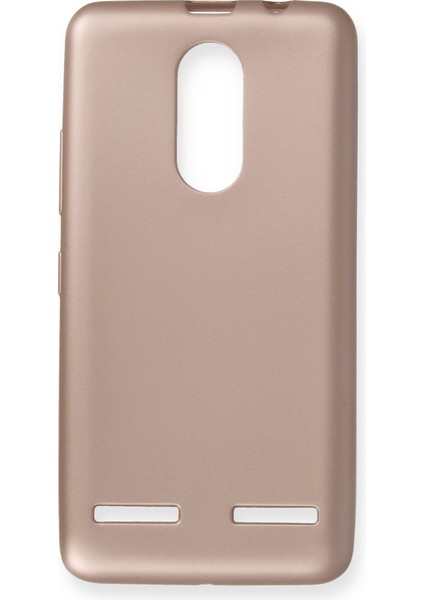 Lenovo K6 Kılıf Premium Rubber Silikon - Rose Gold 323106