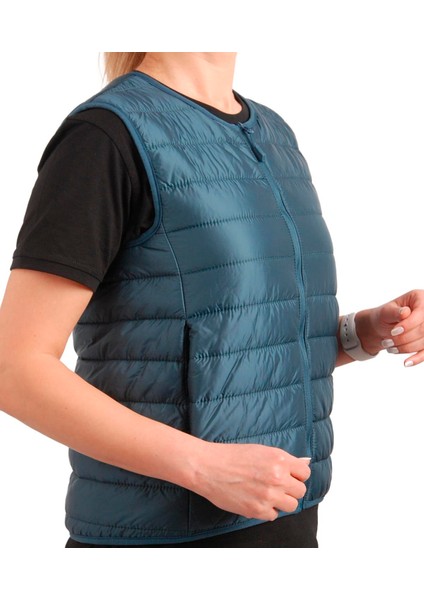 ADVENTURE YELEK KADIN -PETROL