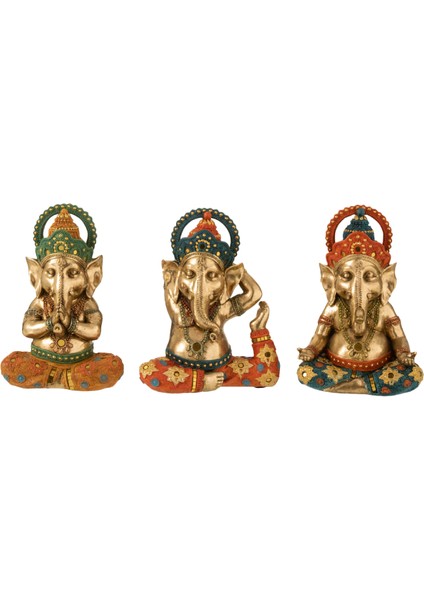 Ganesga Yogi 3'lü