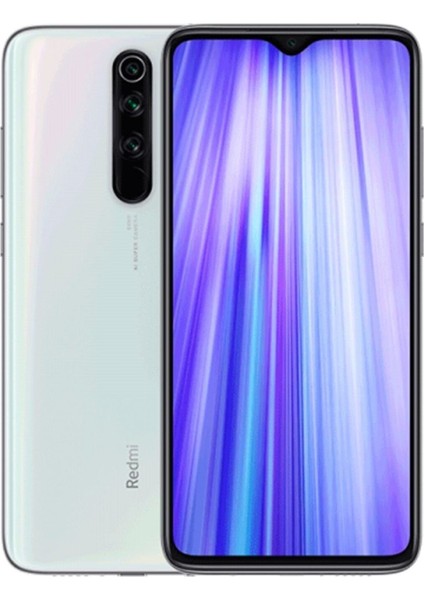Redmi Note 8 Pro 6 GB 64 GB Cep Telefonu - Inci Beyazı (Xiaomi Türkiye Garantili)