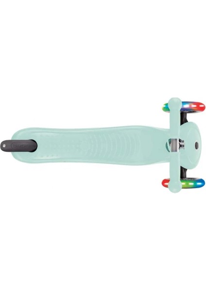 Go Up Sporty Işıklı Scooter - Pastel Yeşil