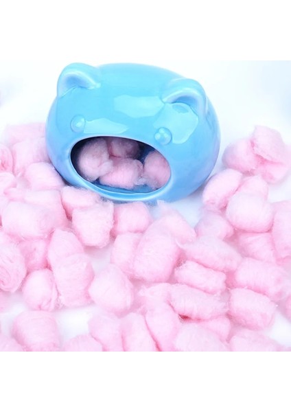 No.2 Tarzı Gösteri Olarak Hamster Pamuk Topları Kış Sıcak Hamster Yuvalama Malzemesi Renkli Sevimli Mini Toplar Küçük Pet Kafes Aksesuarları (Yurt Dışından) fırsatları