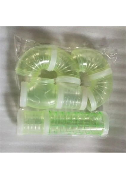 Sarı Stil U-Tipi Plast Hattı Tüpleri Eğitim Oynamak Bağlı Dış Tüneller Küçük Hayvanlar Için Oyuncaklar Hamster Kafesleri Pet Malzemeleri (Yurt Dışından) indirimleri