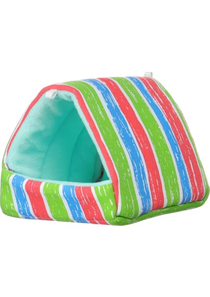 No.12 Tarzı M Beden Sevimli Karikatür Tavşan Sincap Mini Kafes Kobay Yuva Küçük Hayvan Fareler Sıçan Pet Uyku Yatağı Hamster Evi Kış Sıcak Yumuşak Mat (Yurt Dışından)