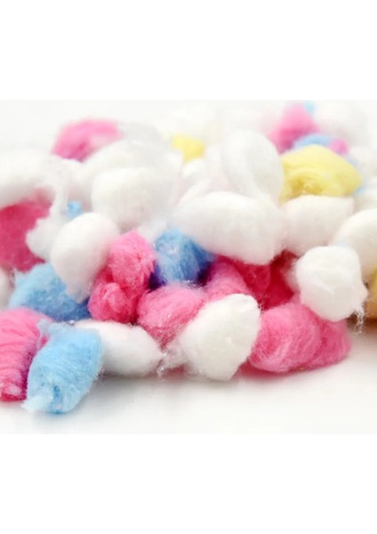 100 Adet Pamuk Top Tarzı Yumuşak Polar Hamster Mat Küçük Hayvanlar Kedi Sıçanlar Için Yatak Pet Tavşan Sıcak Battaniye Kobay Uyku Yatağı Hamster Aksesuarları (Yurt Dışından)