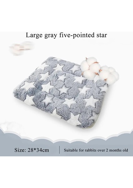 100 Adet Pamuk Top Tarzı Yumuşak Polar Hamster Mat Küçük Hayvanlar Kedi Sıçanlar Için Yatak Pet Tavşan Sıcak Battaniye Kobay Uyku Yatağı Hamster Aksesuarları (Yurt Dışından) modelleri