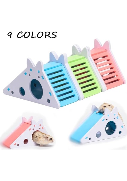 Kemer KÖPRÜSÜ-9X6X4.5 Stili Montajlı Hamster Slayt Oyuncak Kobay Altın Ayı Komik Nefes Hamster Evi Yuva Llas Hamster Aksesuarları (Yurt Dışından) fiyatları