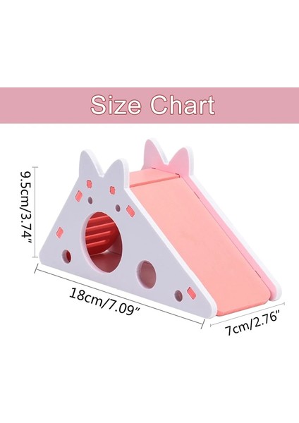 Kemer KÖPRÜSÜ-9X6X4.5 Stili Montajlı Hamster Slayt Oyuncak Kobay Altın Ayı Komik Nefes Hamster Evi Yuva Llas Hamster Aksesuarları (Yurt Dışından) modelleri