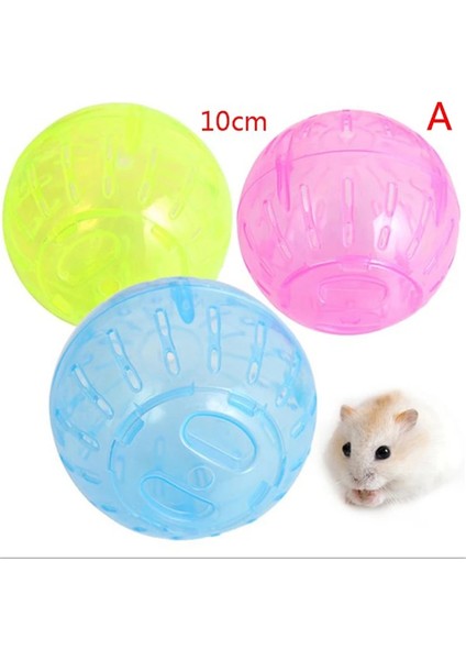 Rastgele 1 Adet Tarzı Sessiz Spor Plastik Koşu Egzersiz Tekerleği Makaralı Tekerleği Gine Pet Domuz Oyuncakları Hamster Tekerleği Küçük Hayvanlar Koşu Diski Oyuncakları (Yurt Dışından)